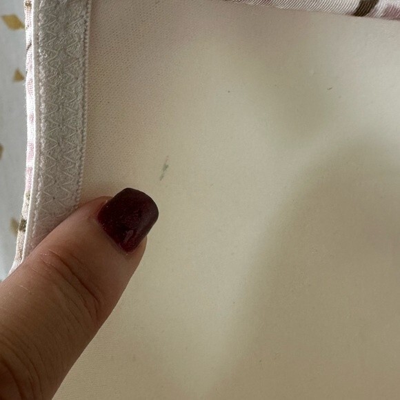 Danskin Intimates NWT Full Figure Floral Lightly Padded Bra Lingerie 40D - Picture 6 of 6